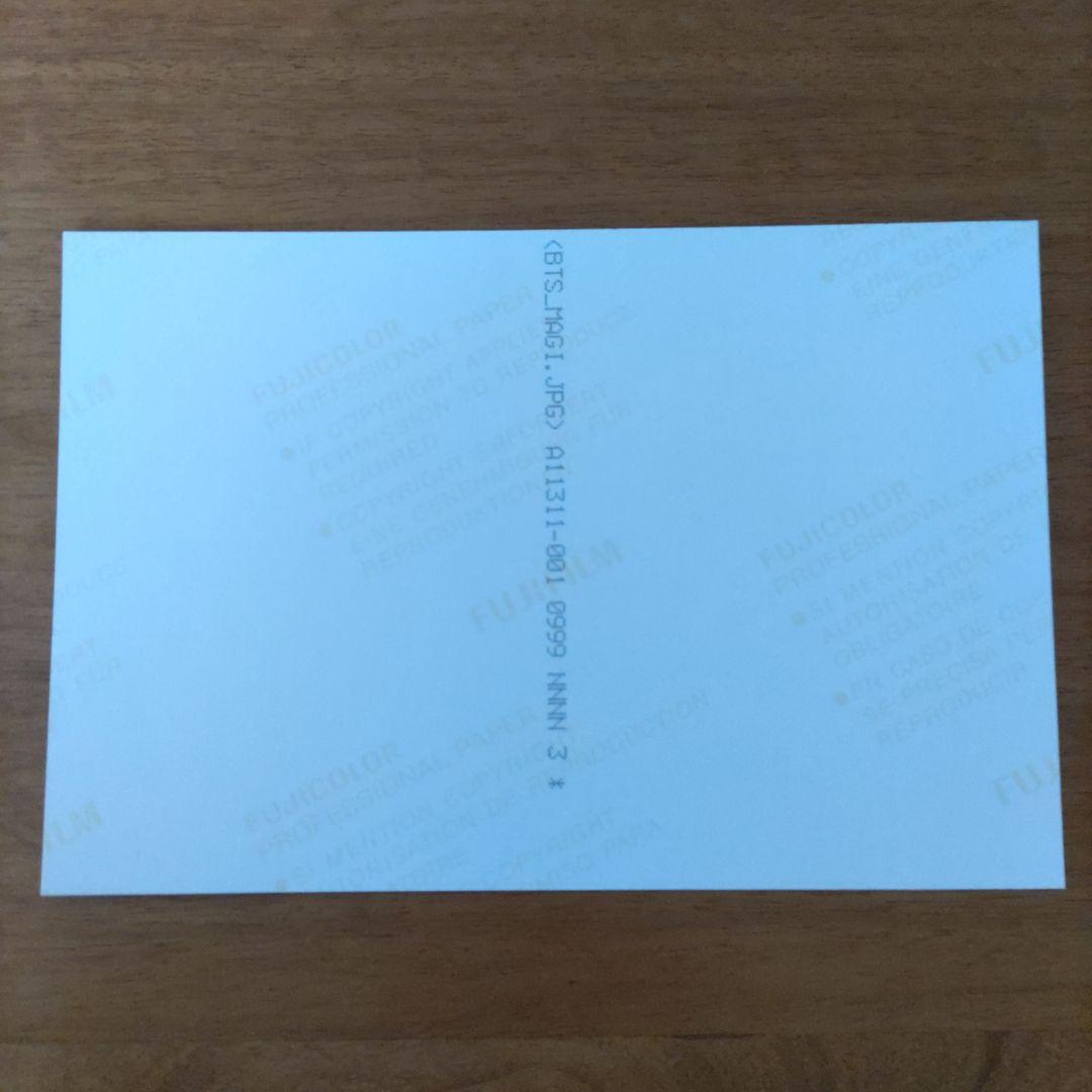 BTS MAGIC SHOP 2019 Blu-ray ランダムフォト テテ