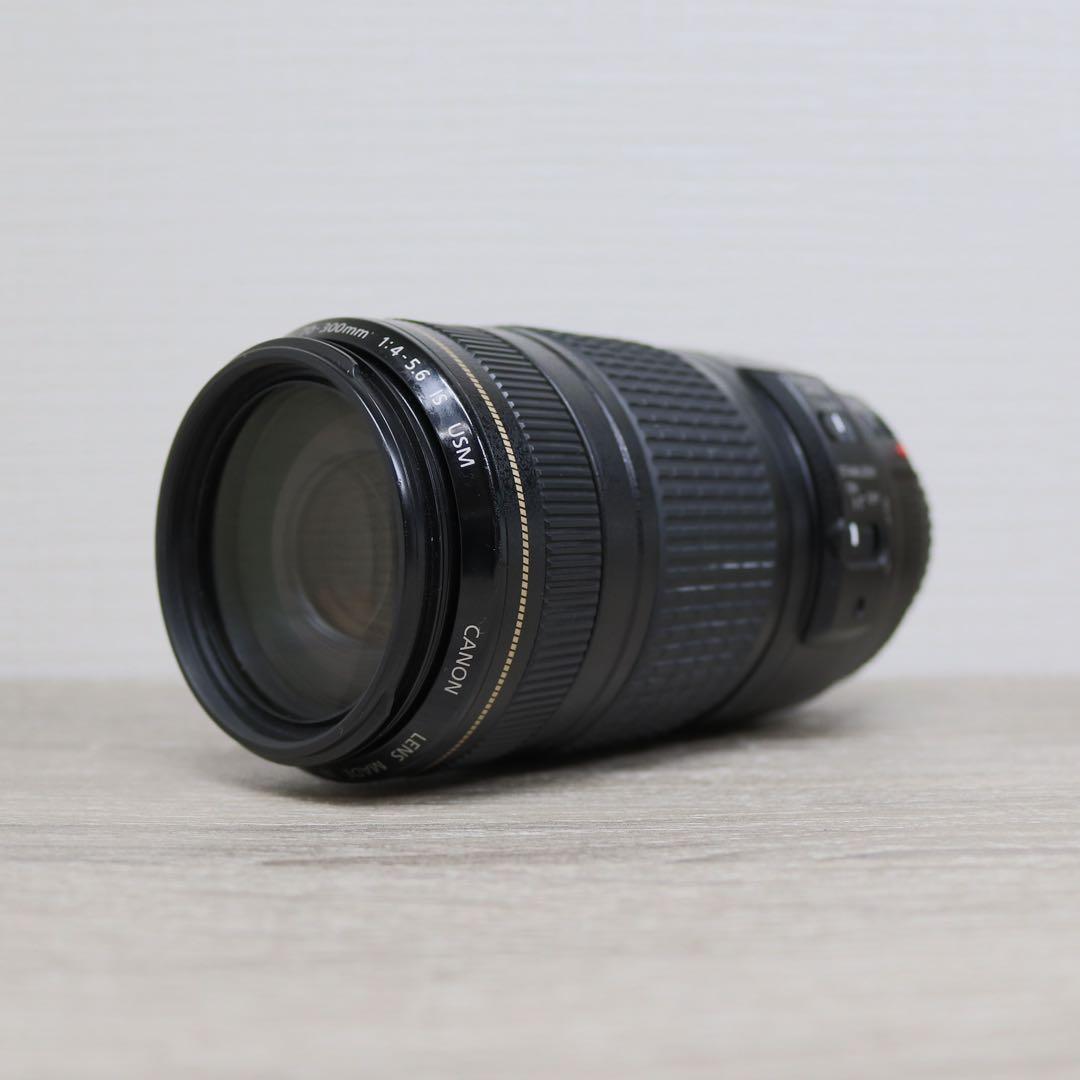 【美品】キャノンCANON EF 70-300mm f/4-5.6 IS USM