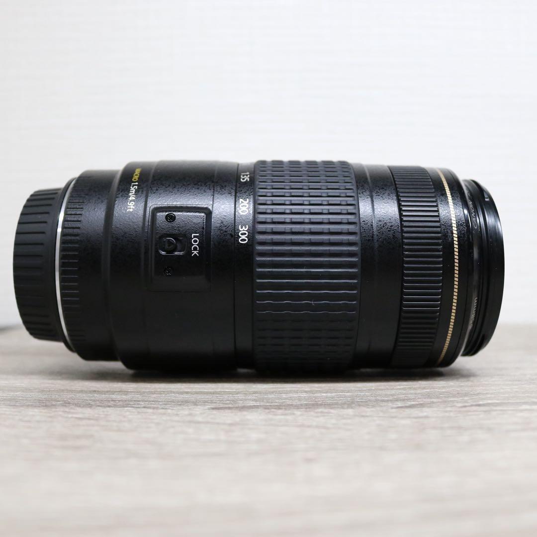【美品】キャノンCANON EF 70-300mm f/4-5.6 IS USM
