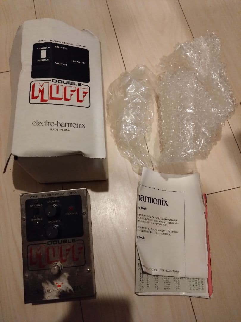 エレクトロハーモニクス DOUBLE MUFF