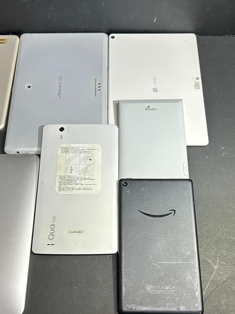 まとめ売り タブレット iPad など 9台 ジャンク品 部品取り