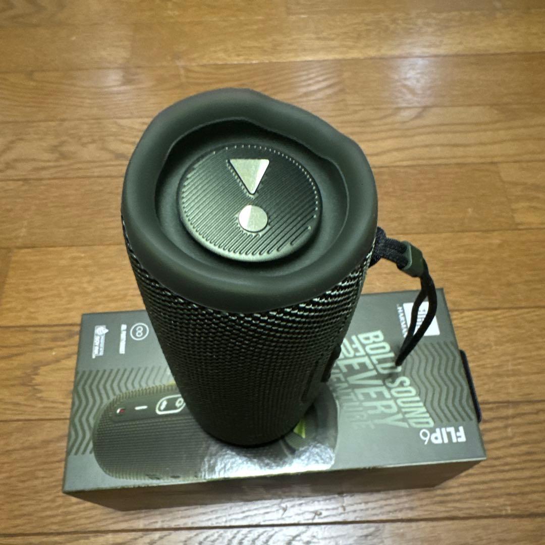 JBL FLAP6 Bluetoothスピーカー グリーン