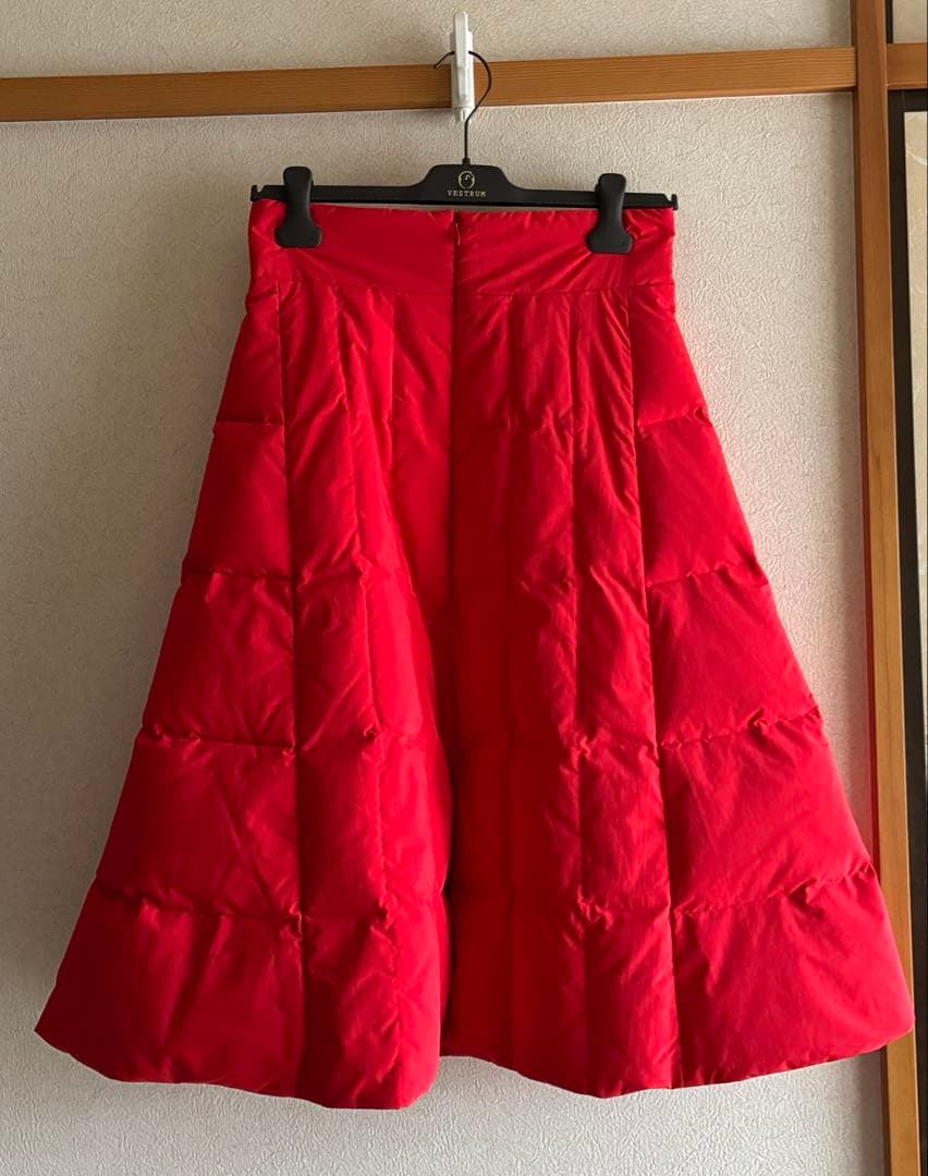 【le coq sportif+NAO OGAWA】ダウンスカート