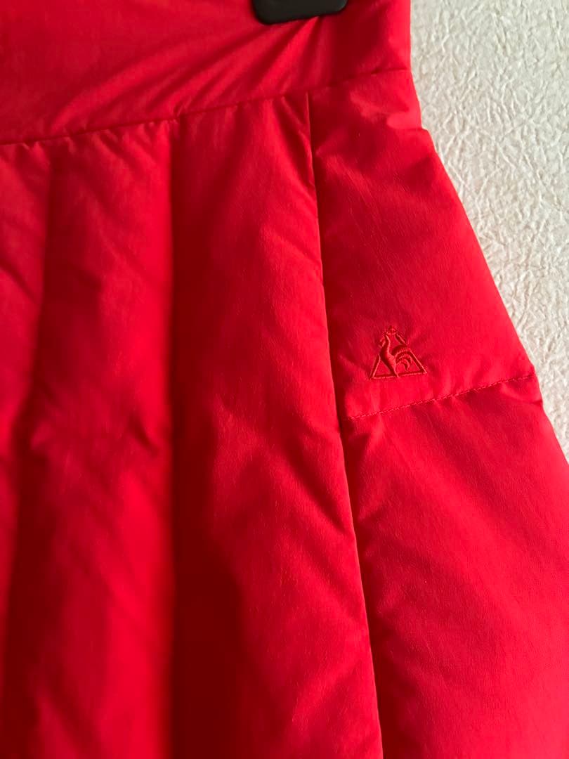【le coq sportif+NAO OGAWA】ダウンスカート