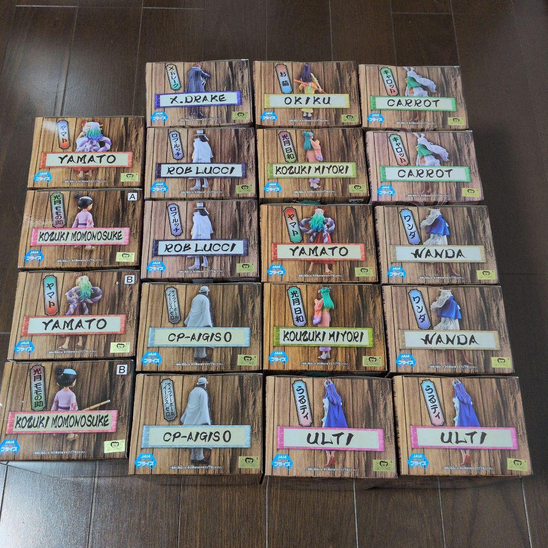 ワンピース フィギュア　グラメン ワノ国　まとめ売り　②