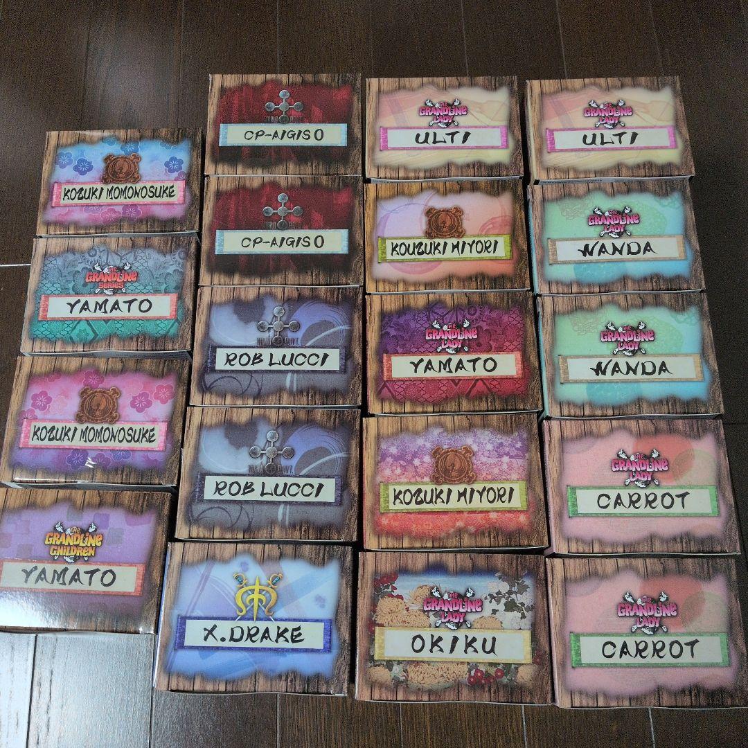 ワンピース フィギュア　グラメン ワノ国　まとめ売り　②