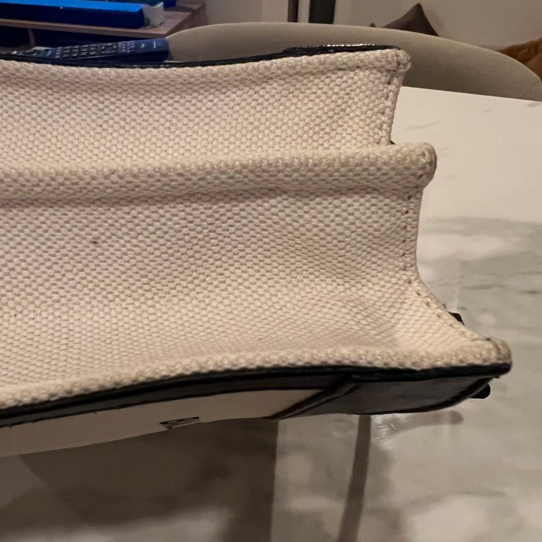 BALENCIAGA ショルダーバッグ ベージュ/ブラック