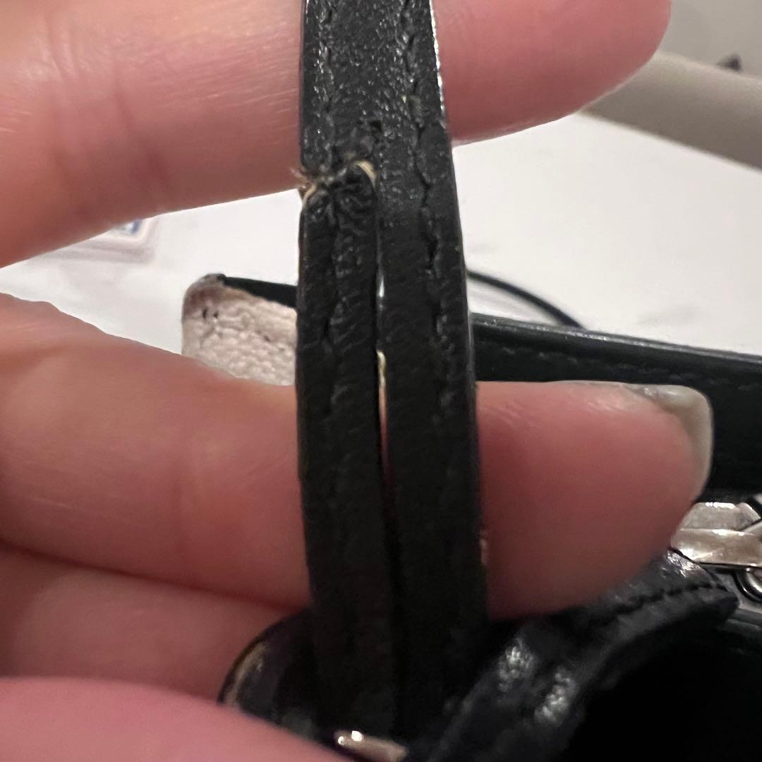 BALENCIAGA ショルダーバッグ ベージュ/ブラック