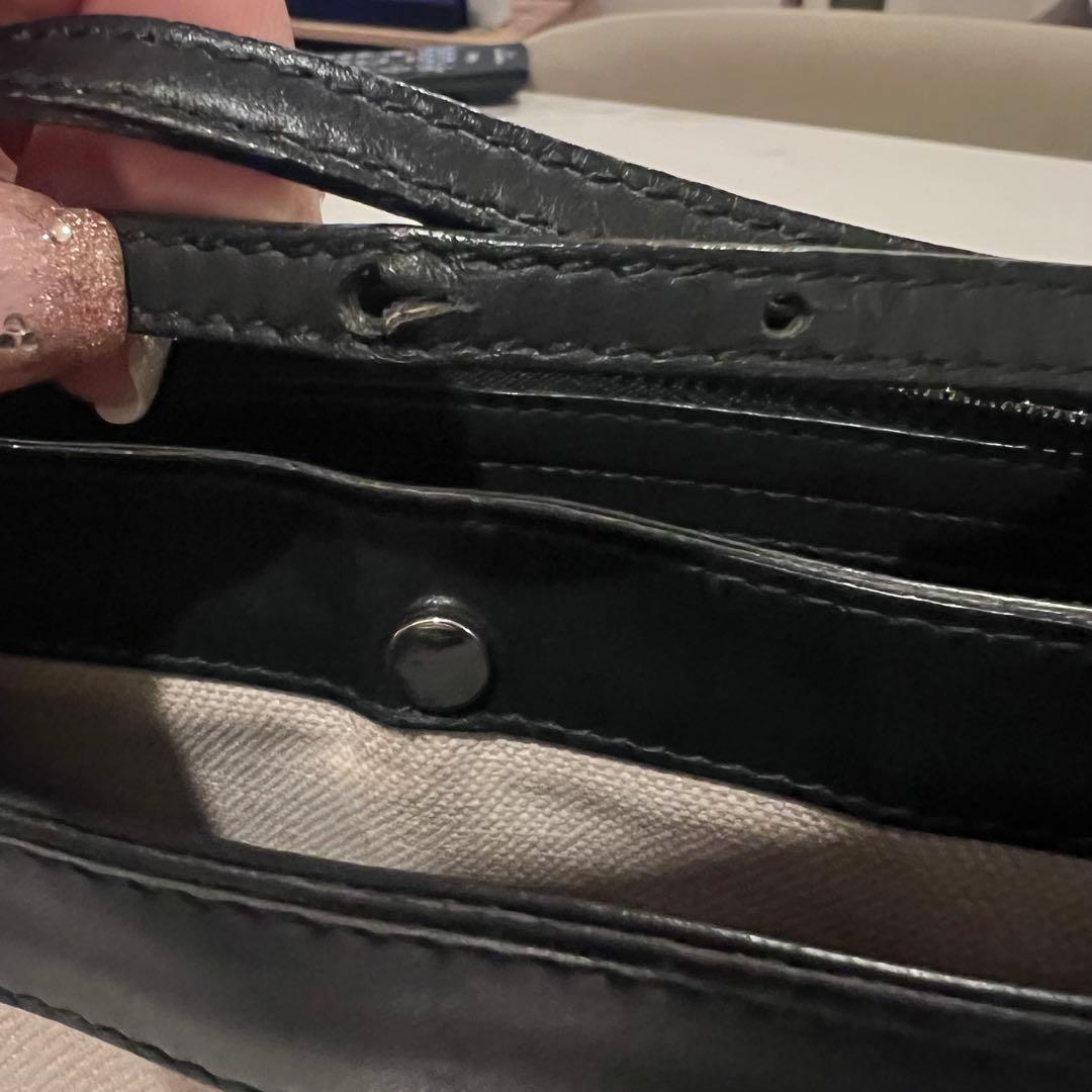 BALENCIAGA ショルダーバッグ ベージュ/ブラック