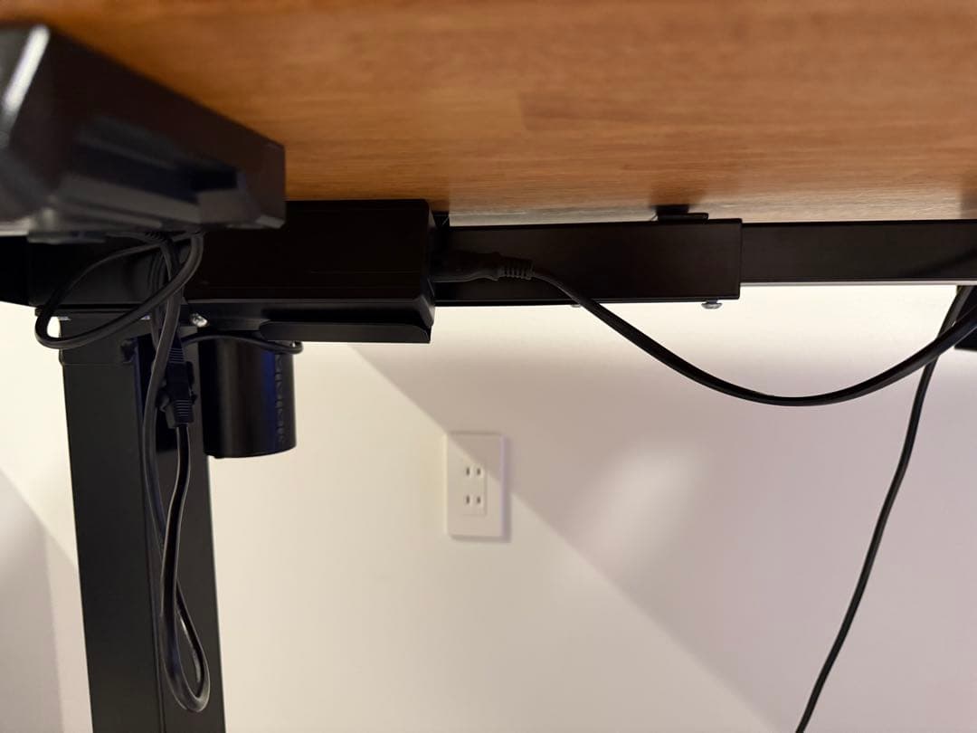 Kanademono FLEXISPOT 電動昇降デスク ブラウン