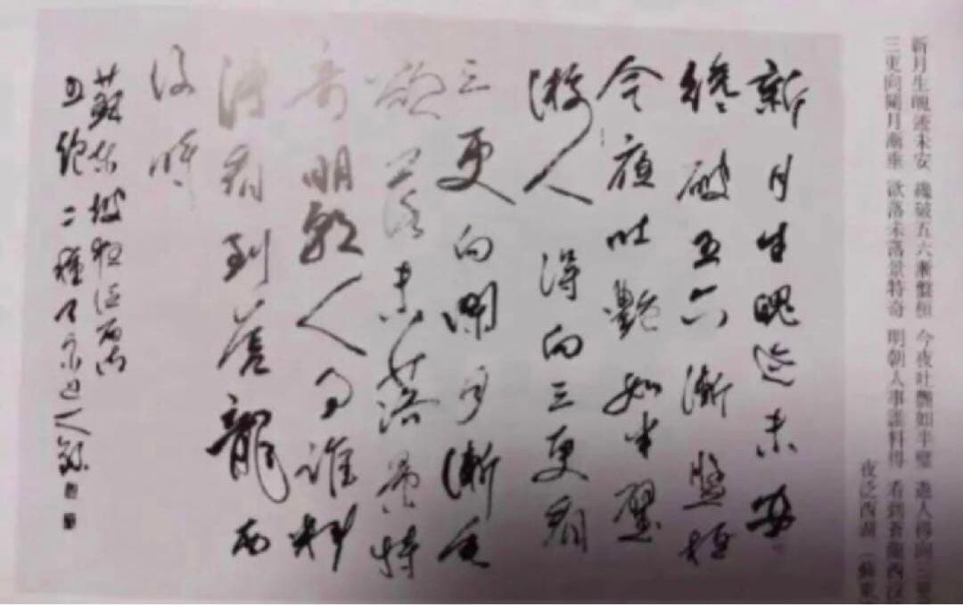 【希少！一点物！入手困難！】五十嵐天宗 先生　書作品　「蘇東坡の詩 」