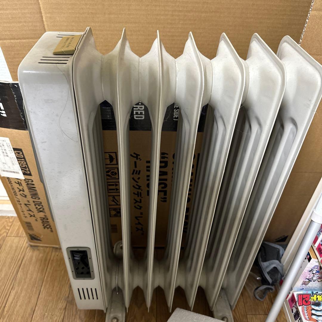 オイルヒーター 縦型