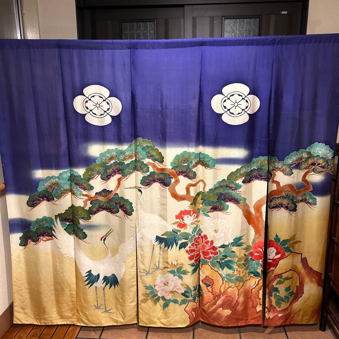 【花婿暖簾】加賀友禅