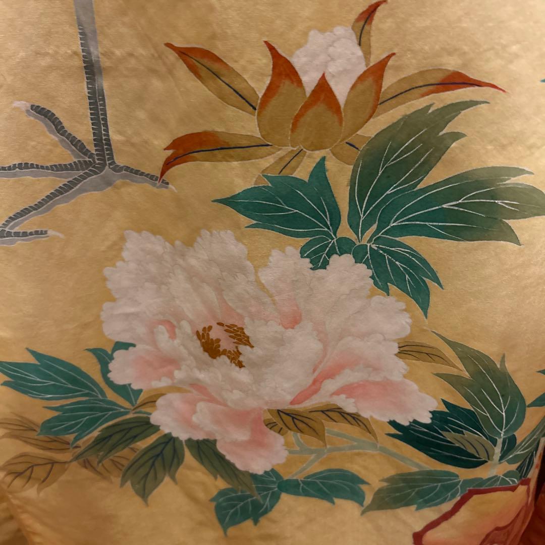 【花婿暖簾】加賀友禅