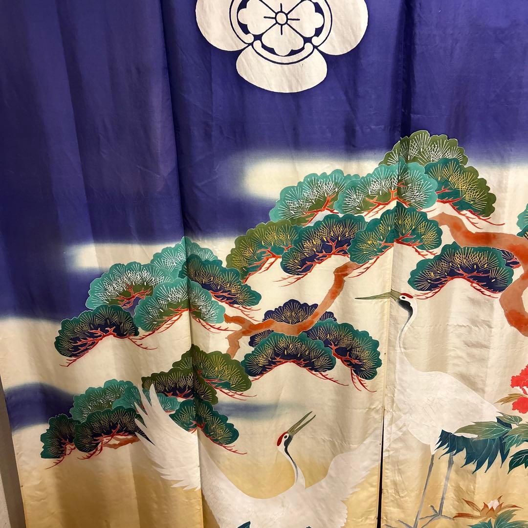 【花婿暖簾】加賀友禅