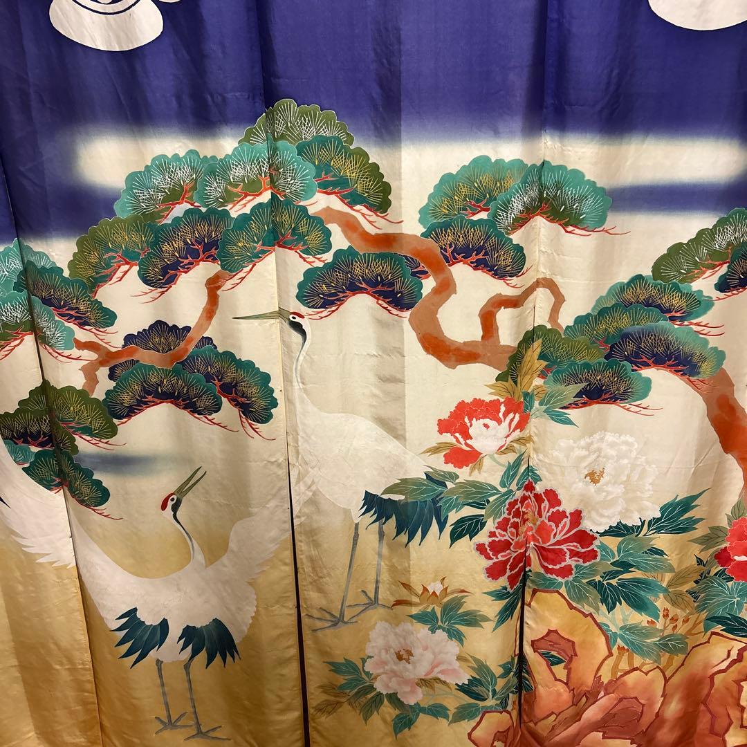 【花婿暖簾】加賀友禅