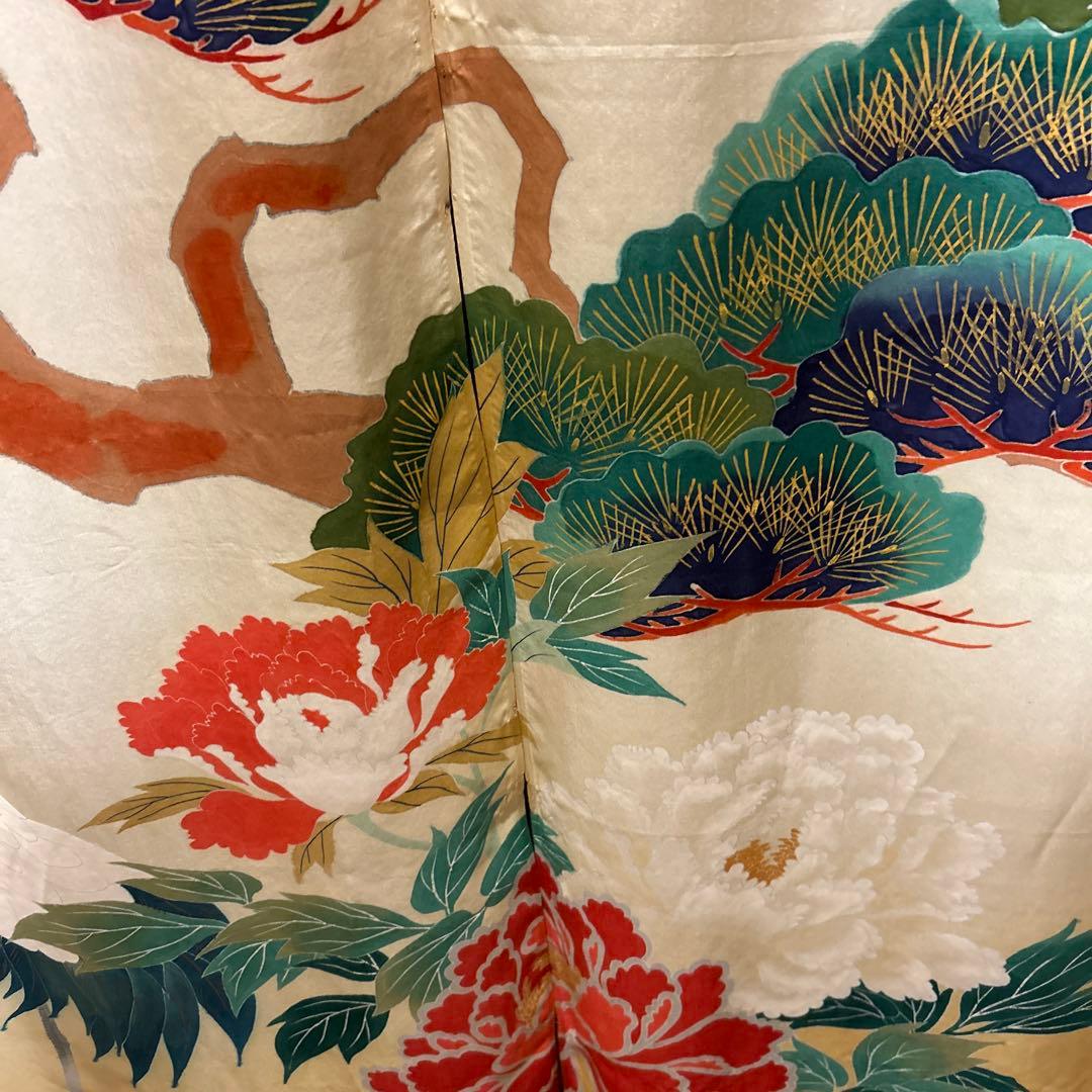 【花婿暖簾】加賀友禅