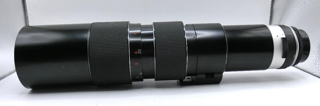 B Tamron　ｆ200～500mm 　ズームレンズ　専用ケース付き