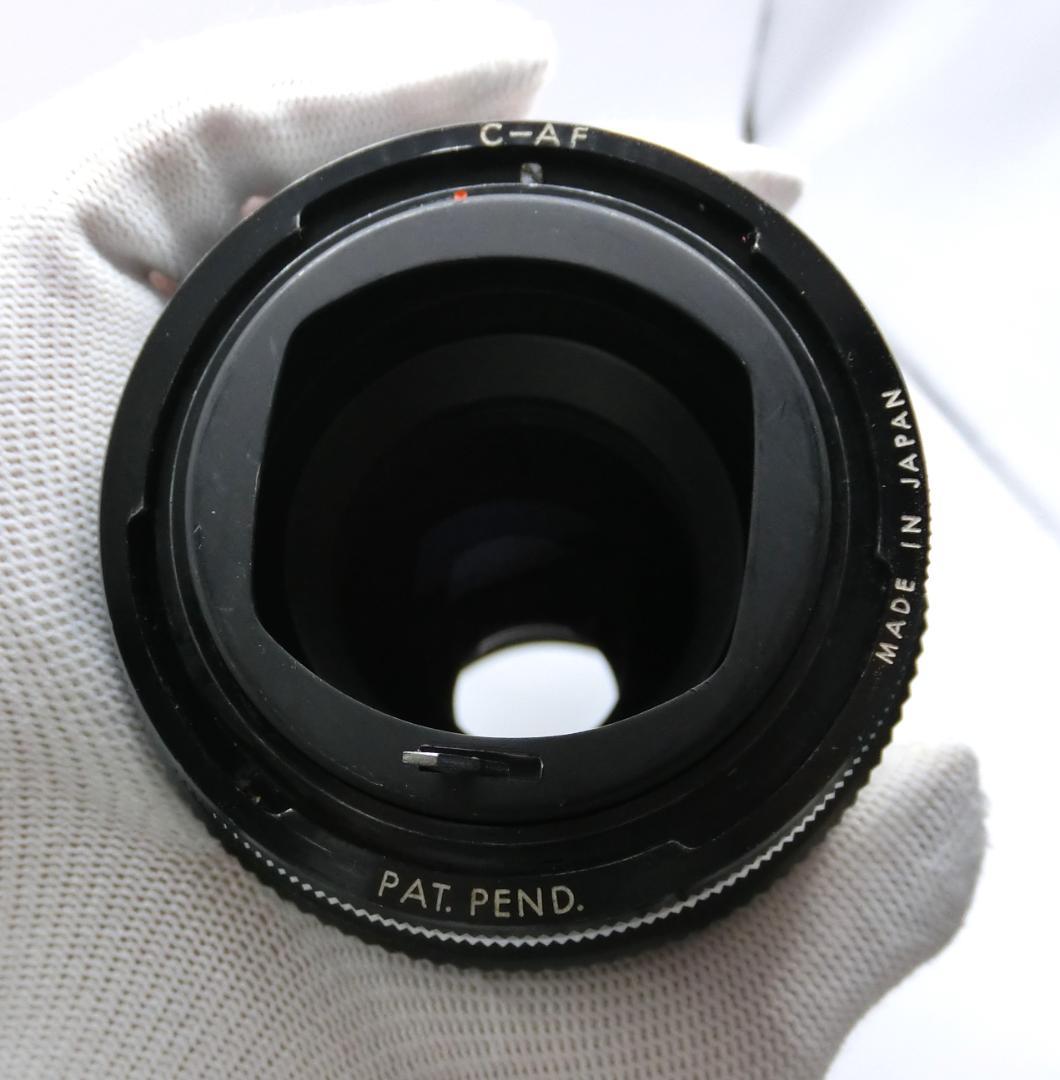 B Tamron　ｆ200～500mm 　ズームレンズ　専用ケース付き