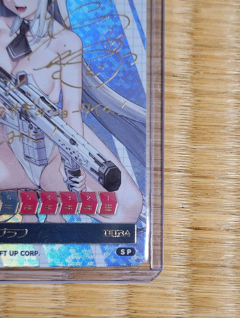 勝利の女神　NIKKE DUEL ENCOUNTER 　サインカード ブラン