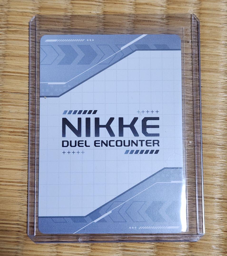 勝利の女神　NIKKE DUEL ENCOUNTER 　サインカード ブラン