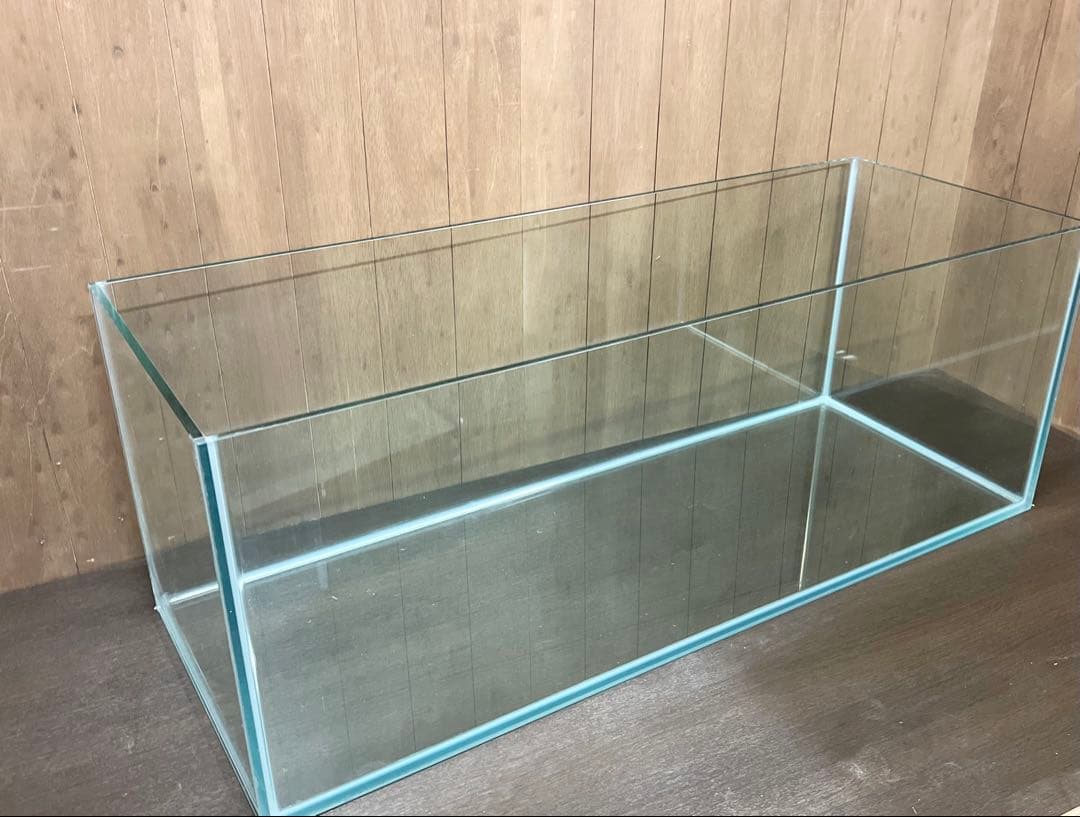 1台限定　1200ｘ450ｘ450㎜オールガラス水槽 未使用品