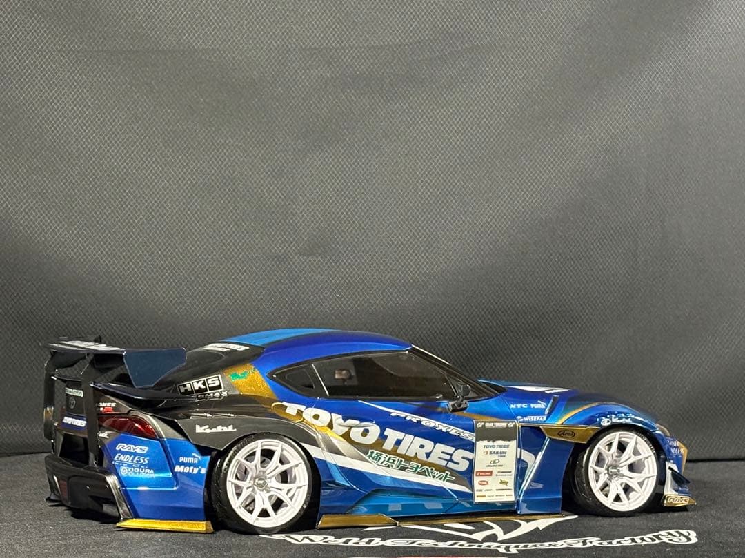 新品★ReveD俺だレーシングスープラ