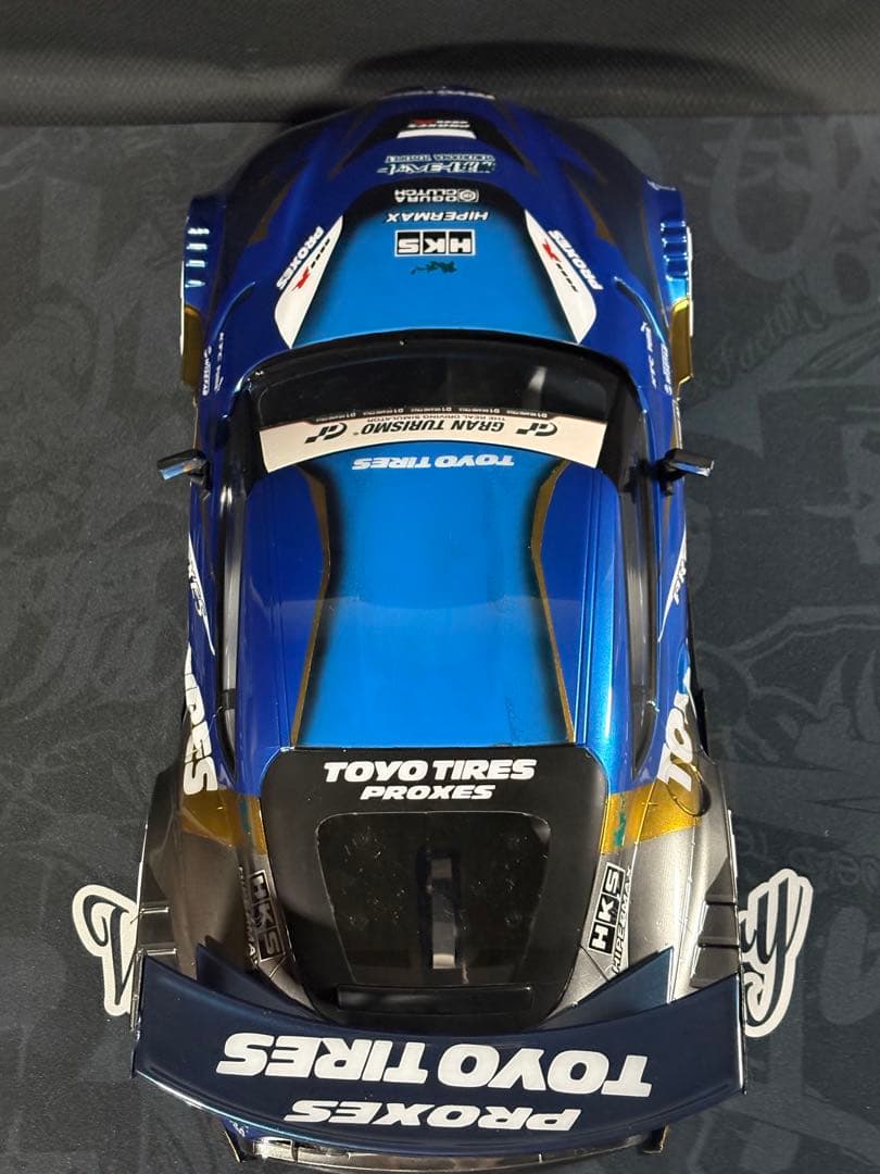 新品★ReveD俺だレーシングスープラ