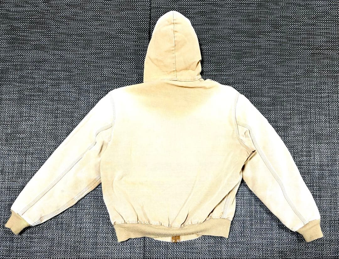 1月中値下げ‼️【超フェード】Carhartt アクティブジャケット　THE US