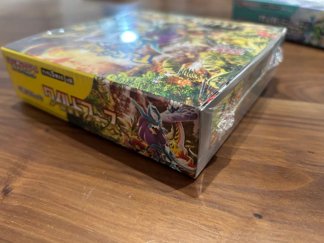 ポケモンカード シュリンク付き未開封 4boxセット