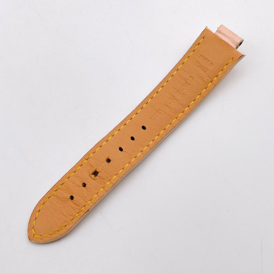 ヴィトン LOUIS VUITTON 腕時計用ベルト タンブール アリゲーター