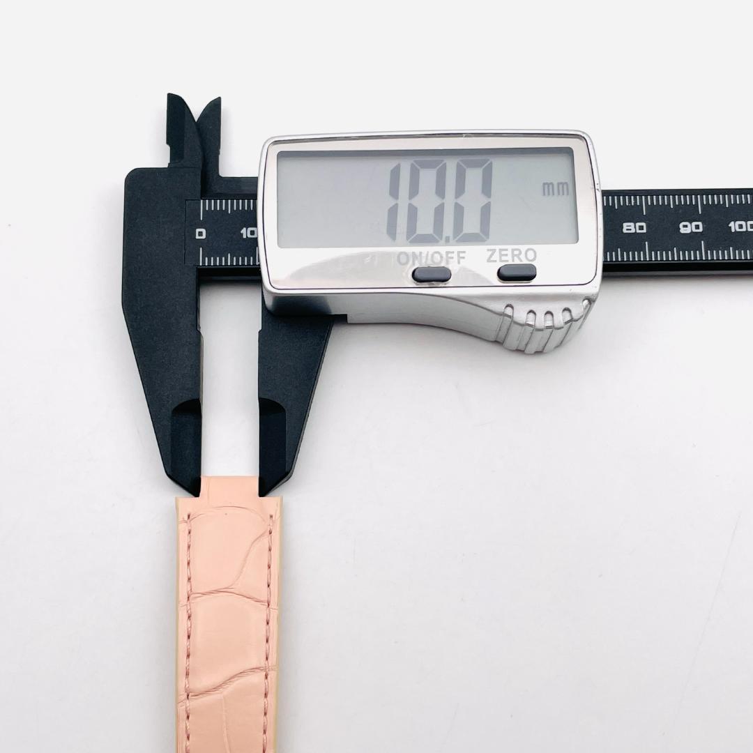 ヴィトン LOUIS VUITTON 腕時計用ベルト タンブール アリゲーター