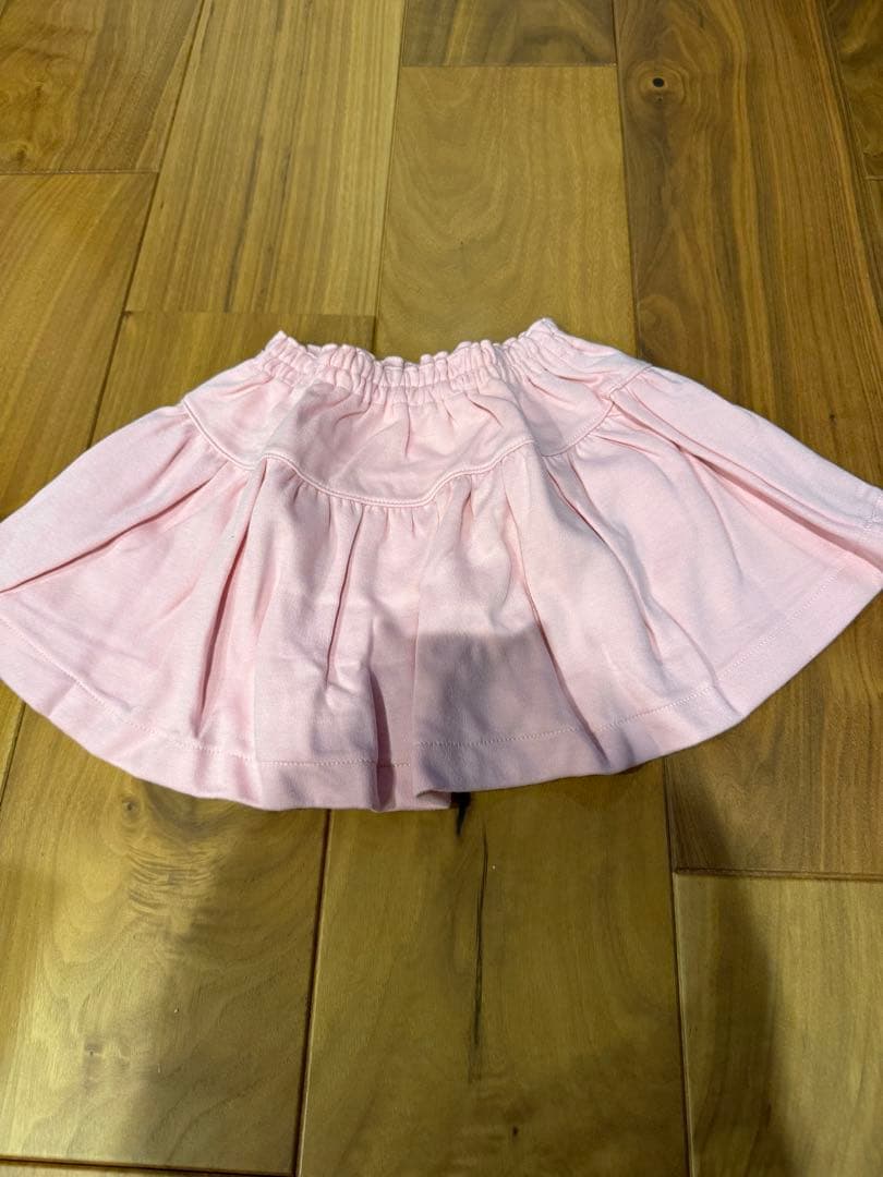 CELINE ピンク トップス スカートセット 90