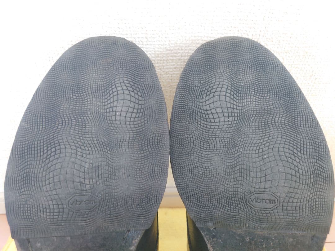 パドローネ ニコロ ブラック 41　26 〜 26.5cm