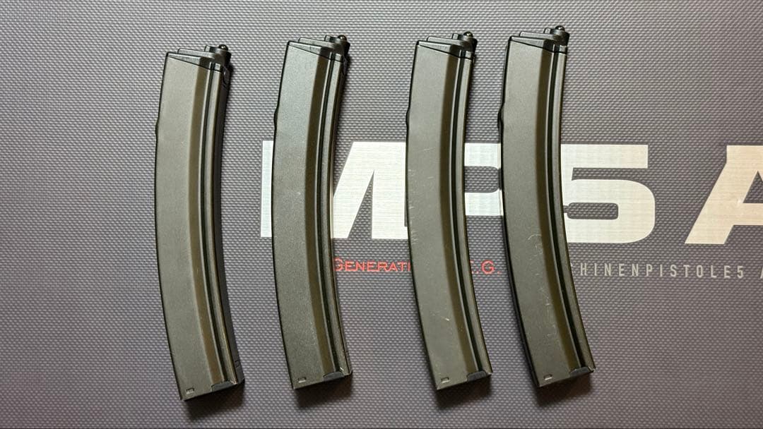 東京マルイ 次世代電動ガン MP5A5 ＋付属品あり