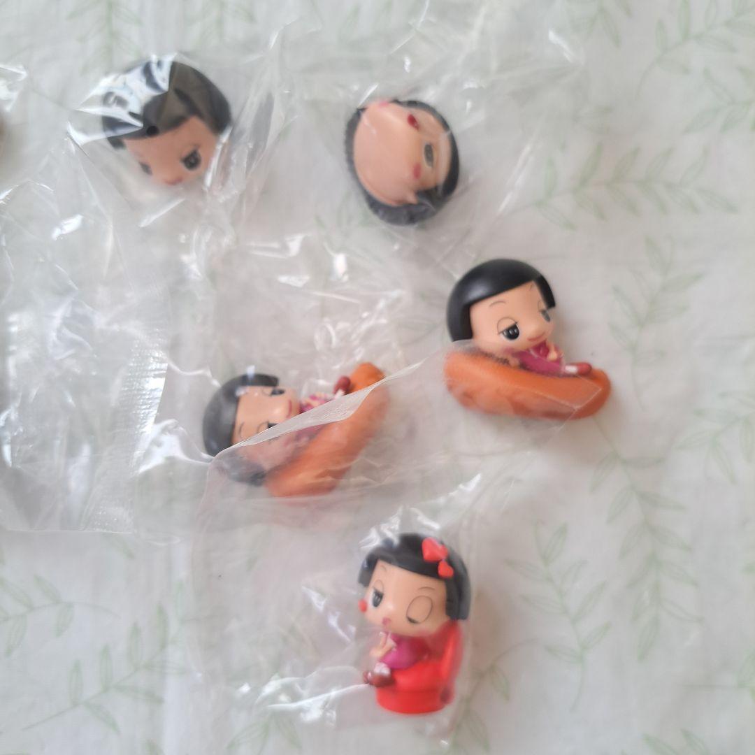 【匿名配送】RE-MENT チコちゃん フィギュアセット