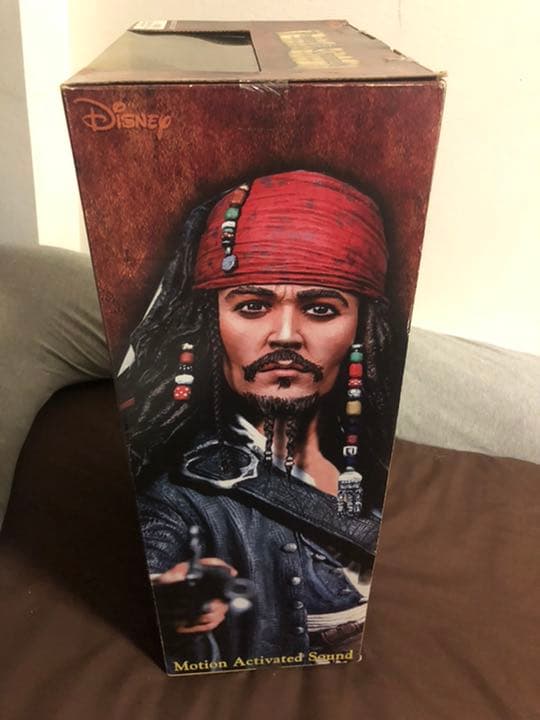 ★12時間限定値下げ★ 希少　約21年前　新品　未開封　ジャック・スパロウ