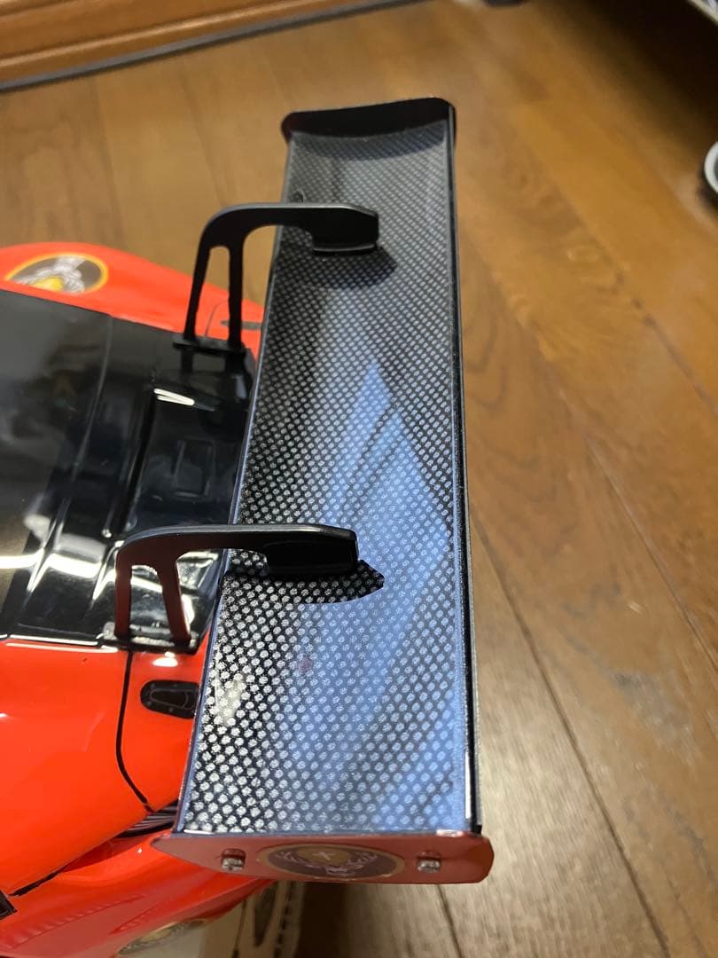 値下げしました。TAMIYA ポルシェ911 GT3R イェーガーマイスター仕様