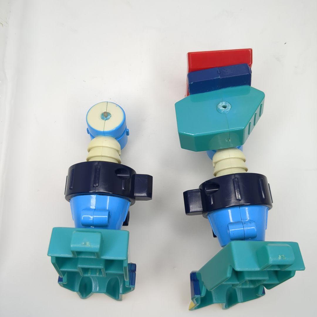 キーボッツ 封印城の秘密 ブレイブジーク ＆ アレックスボッツ 破損あり