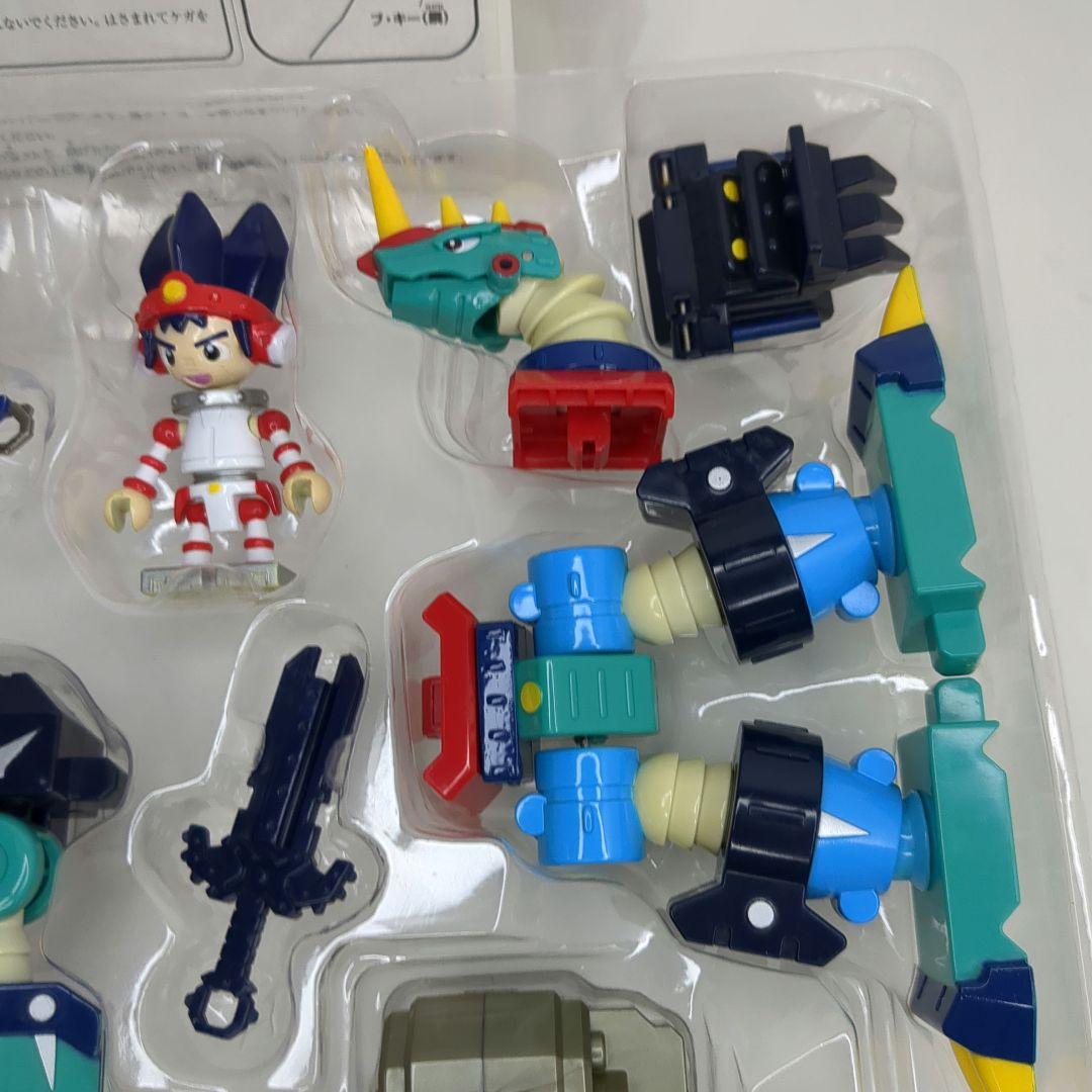 キーボッツ 封印城の秘密 ブレイブジーク ＆ アレックスボッツ 破損あり