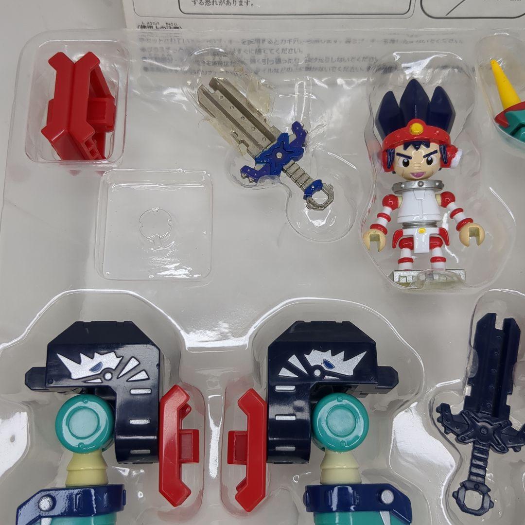 キーボッツ 封印城の秘密 ブレイブジーク ＆ アレックスボッツ 破損あり