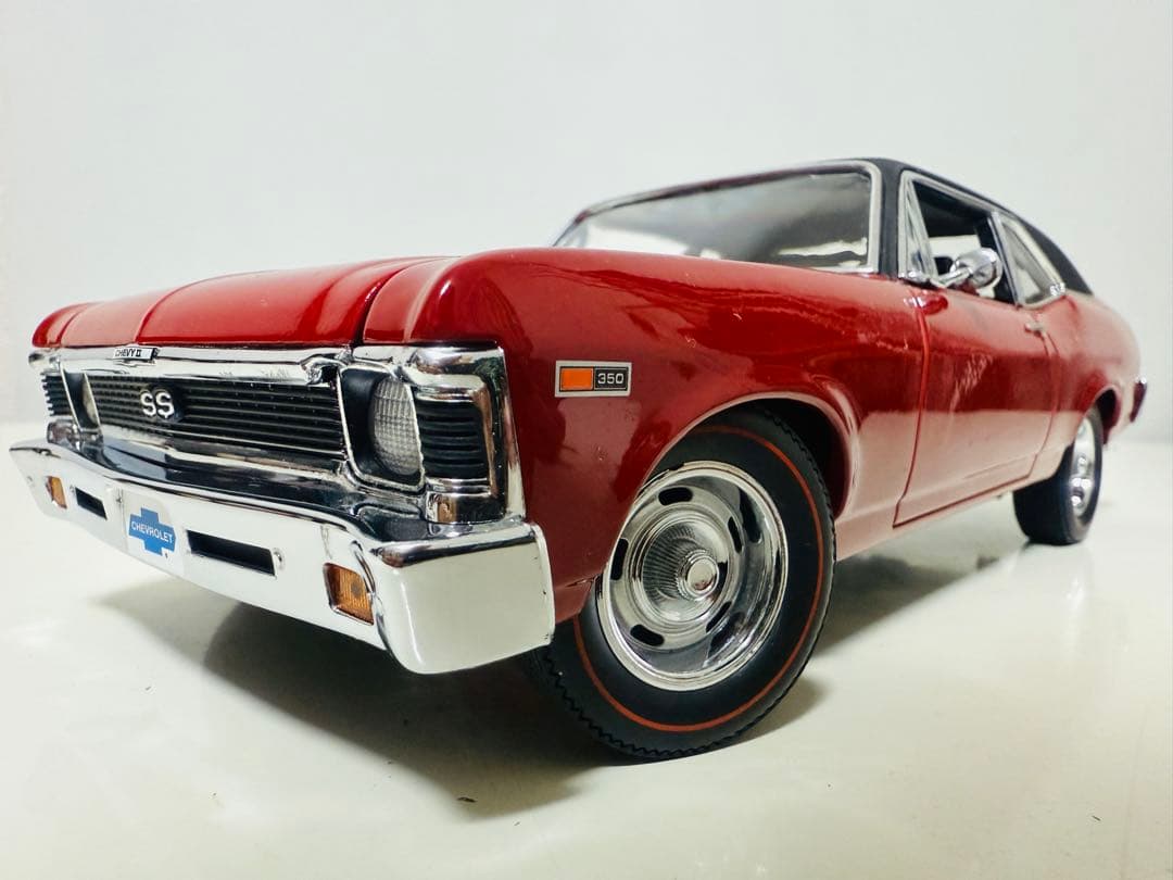 GMP/'68 Chevyシボレー Novaノバ SS350 1/18 限定