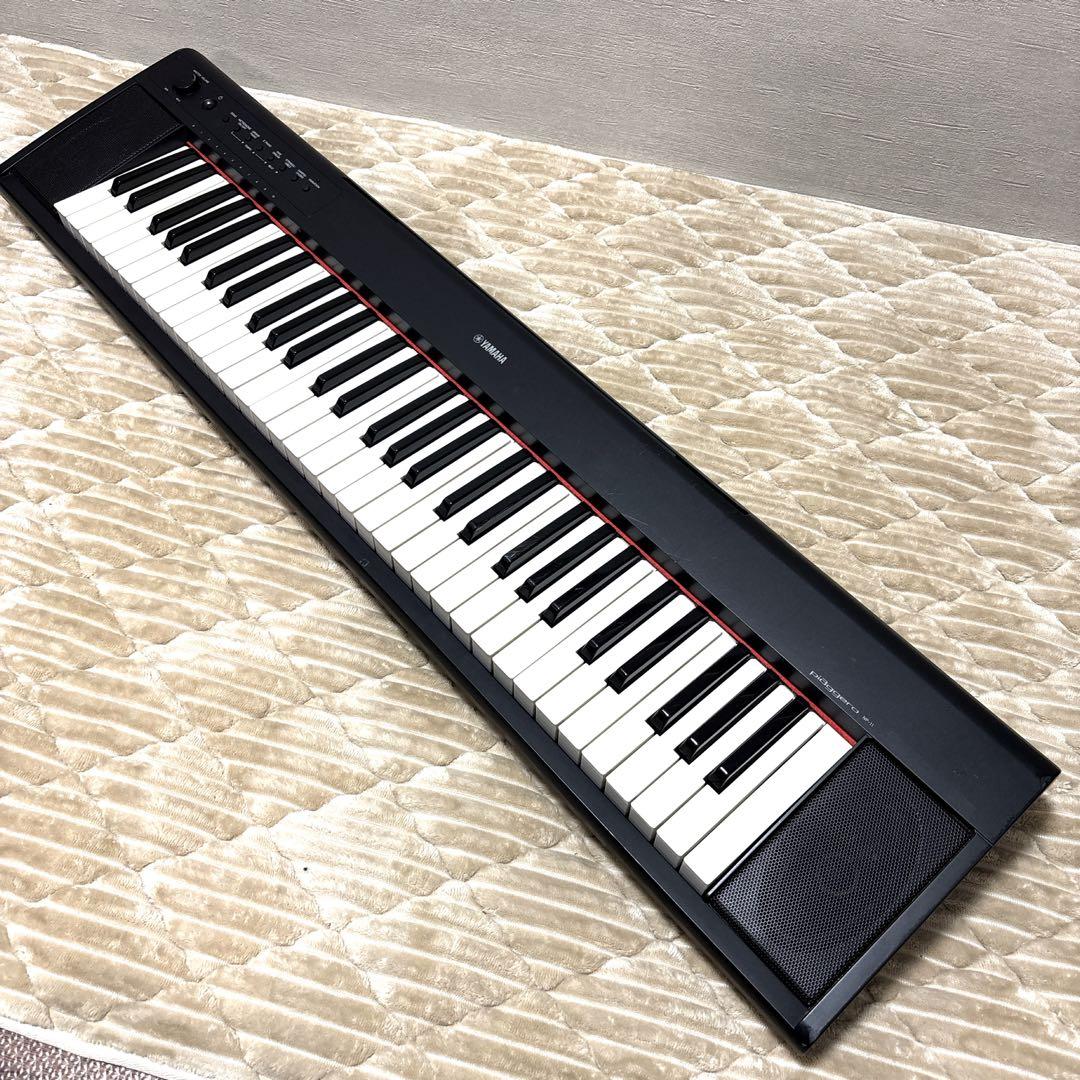 【メンテ済み】 YAMAHA piaggero NP-11 電子ピアノ 分解清掃