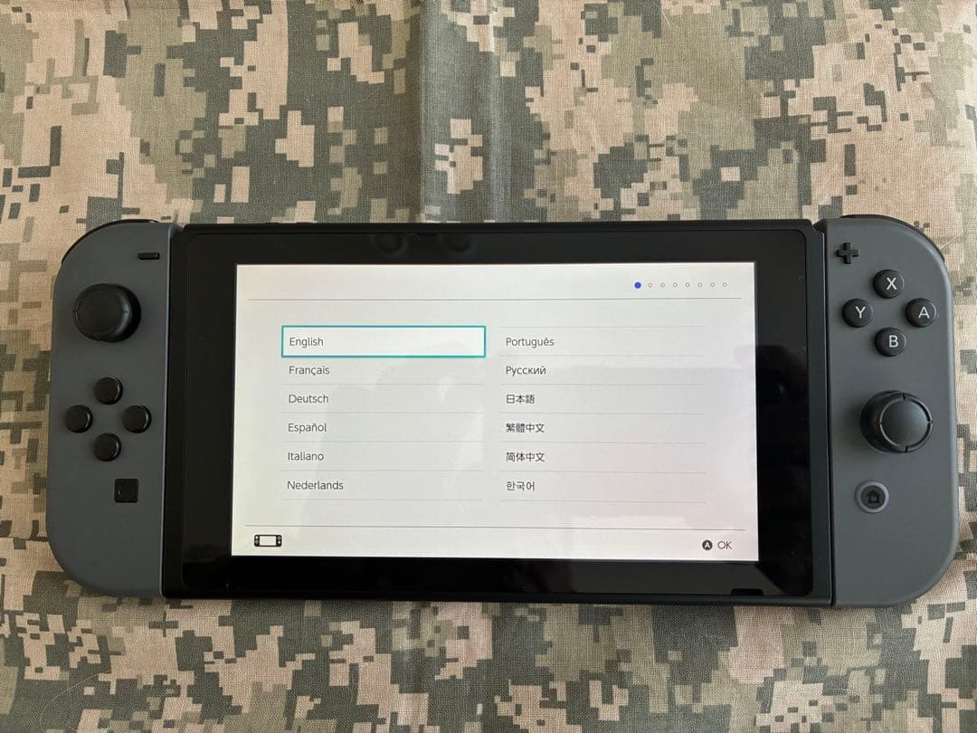 Nintendo Switch グレー本体 ジョイコン 各種ソフトアクセサリー付