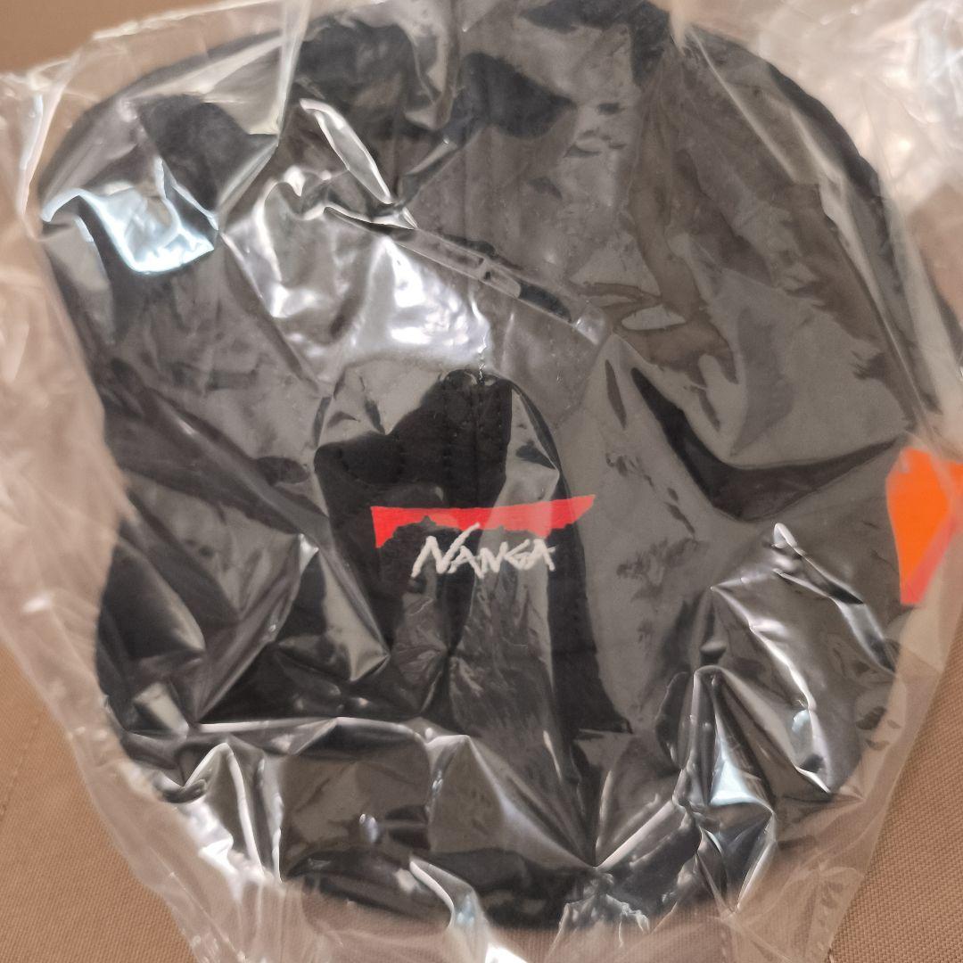 S*M様 NANGA clef コラボキャップ キルティング ブラック