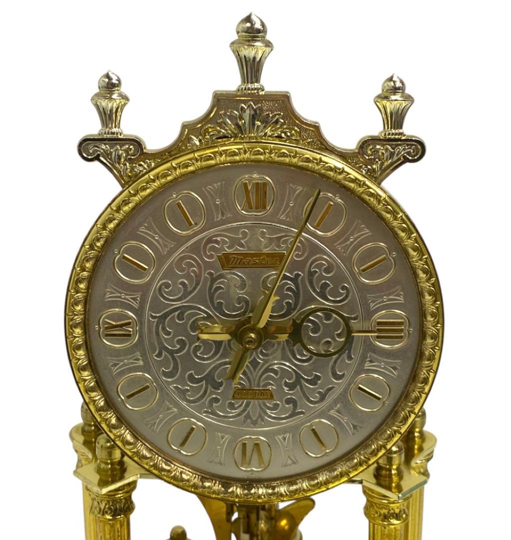 日新時計工業 master マスター　400 DAY 置き時計　25カ410