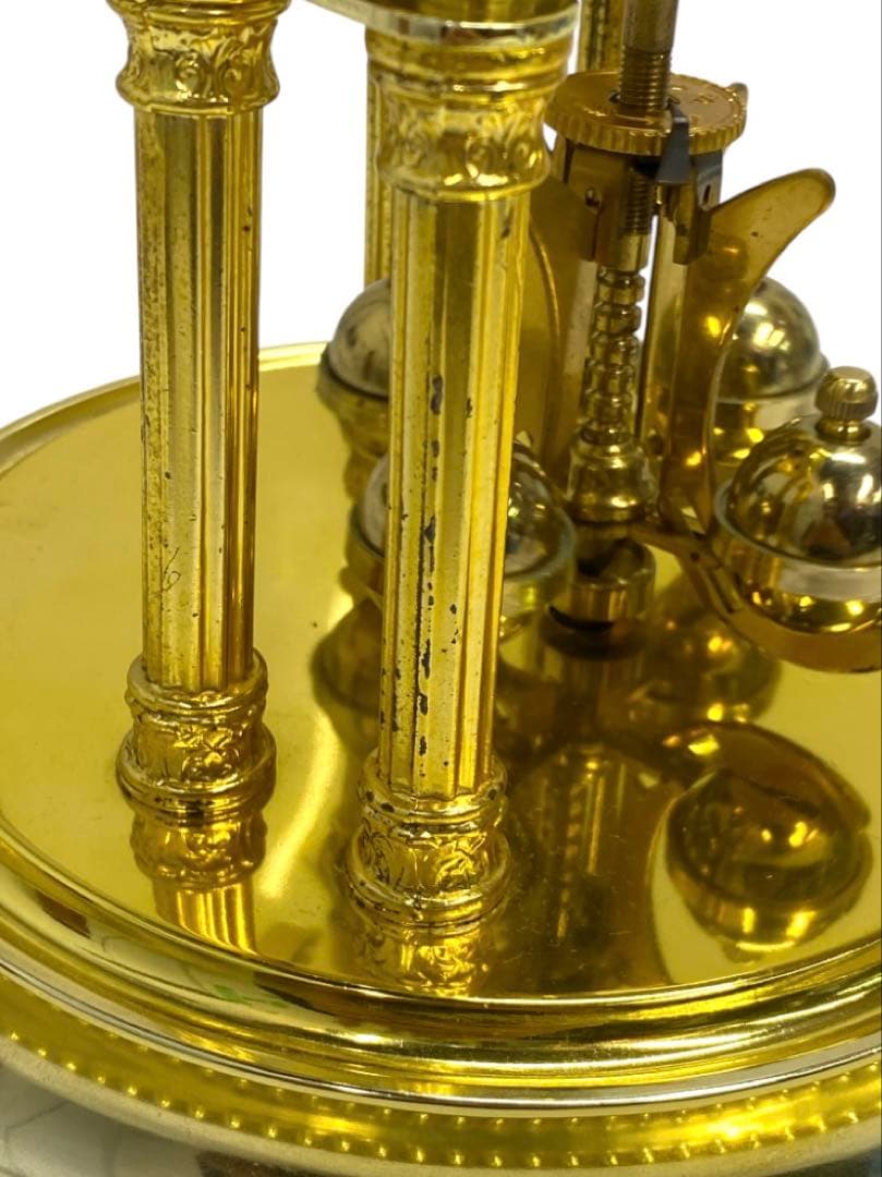 日新時計工業 master マスター　400 DAY 置き時計　25カ410