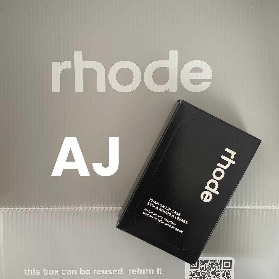 iPhoneアクセサリー rhode snap-on lip case BLACK