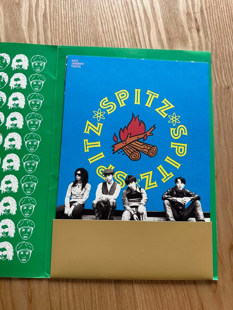 SPITZ ジャンボリーツアー’94 ツアーパンフレット