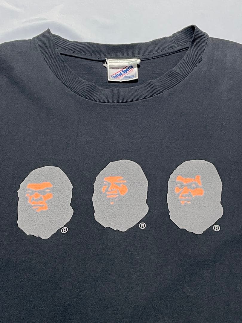 BAPE スチャダラパーTシャツ PLANET OF THE SCHA Lサイズ